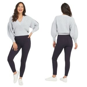 SPANX‎ The Perfect Pant Ankle Skinny 4 Pocket in Black - Size Large